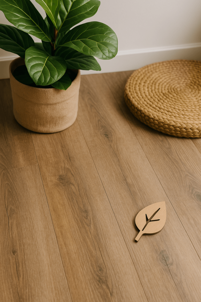 Eco-Friendly Vinyl and Composite Materials Flooring