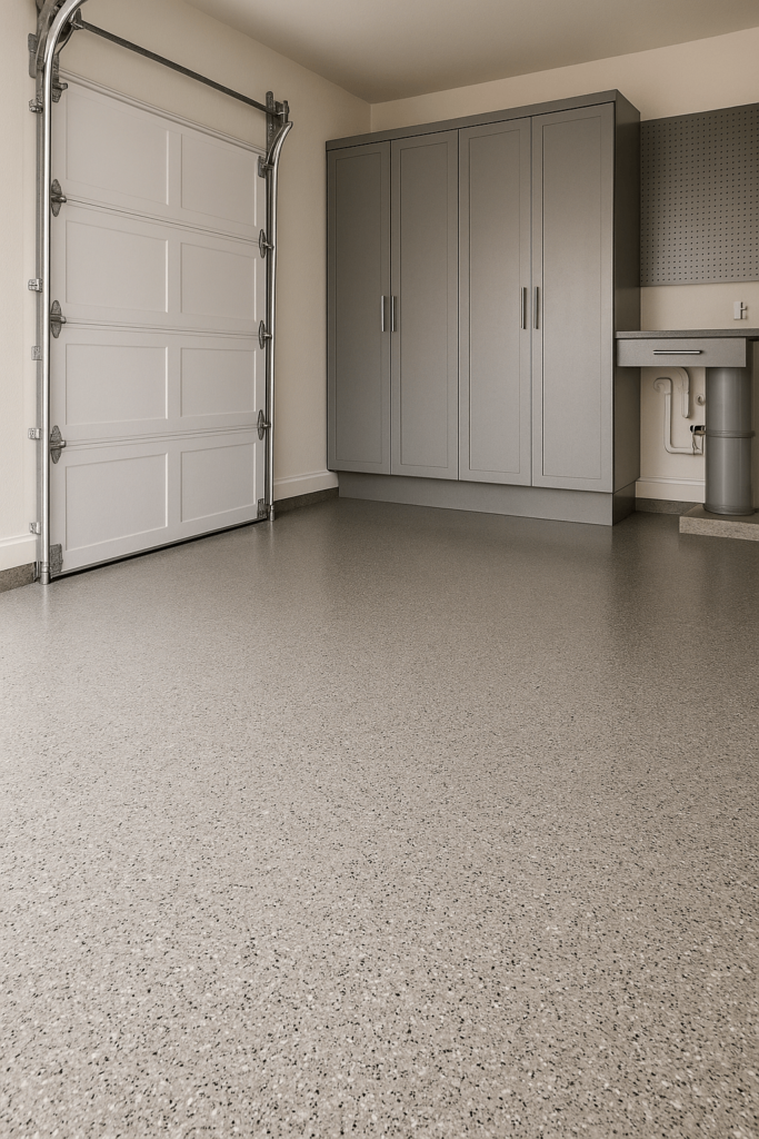 Elevated Garage and Utility Flooring
