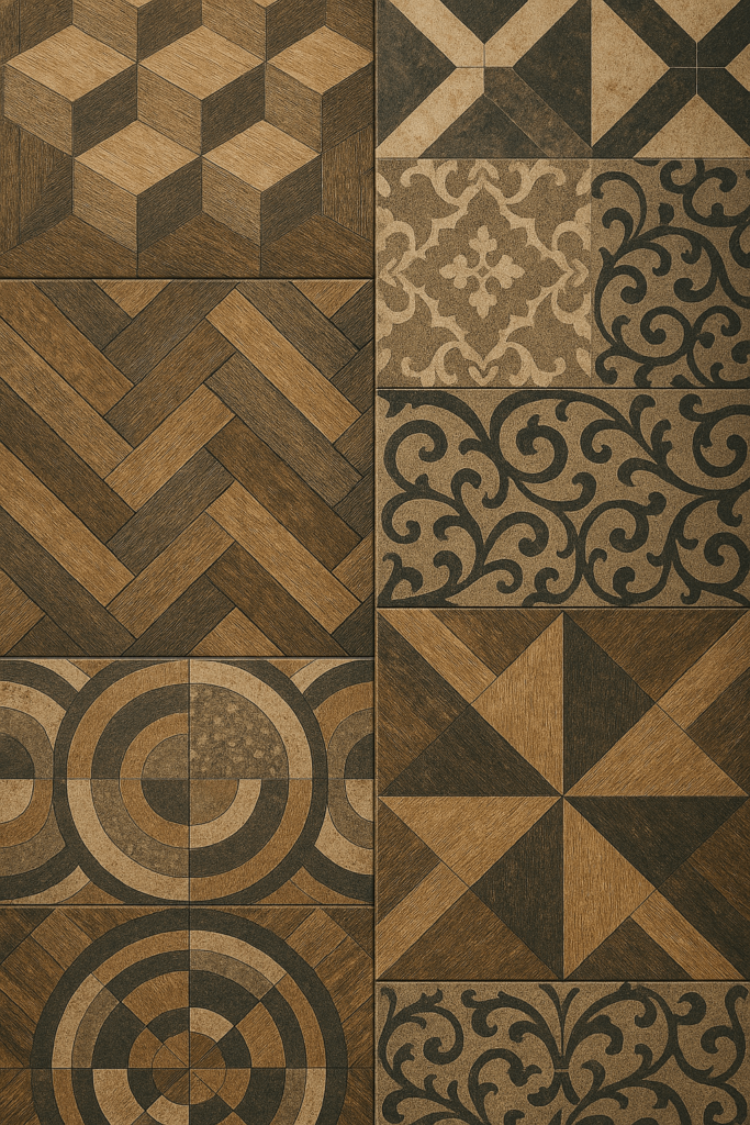 Textured & Patterned Layouts Flooring